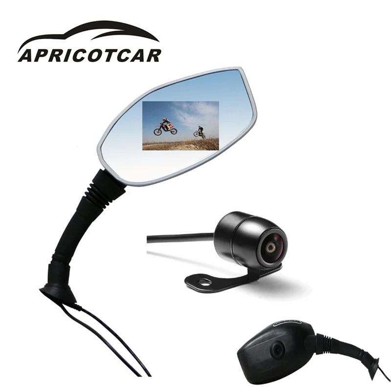 APRICOTCAR Motorcycle car camera Waterproof HD DVR Video Recorder dash cam Dual Lens Traveling Data Recorder Traffic Recorder
APRICOTCAR Motorcycle car camera Waterproof HD DVR Video Recorder dash cam Dual Lens Traveling Data Recorder Traffic Recorder