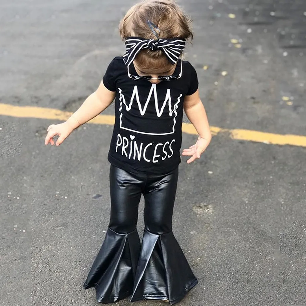 2PCS Toddler Kids Summer Girls Clothes 2 3 Years Fashion Letter Print T-Shirt+Pants Girls Outfits Kids Clothing For Girls Set
2PCS Toddler Kids Summer Girls Clothes 2 3 Years Fashion Letter Print T-Shirt+Pants Girls Outfits Kids Clothing For Girls Set