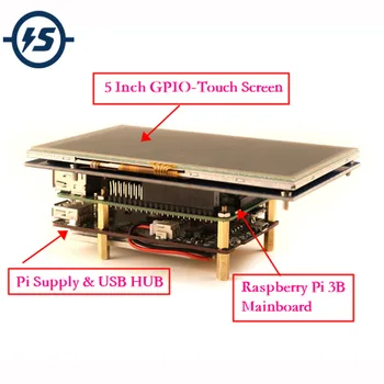 USB HUB Lithium Battery Module for Raspberry Pi 3 Zero/3B/2B/B 5V 2A Power Supply Board Module
USB HUB Lithium Battery Module for Raspberry Pi 3 Zero/3B/2B/B 5V 2A Power Supply Board Module