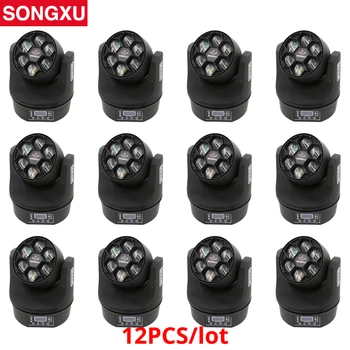 NO TAX 12Pcs/lot Moving Head Light Mini Bee Eyes Beam Washer Stage Effect Light for DJ Nightclub Wedding Party/SX-MH0615A
NO TAX 12Pcs/lot Moving Head Light Mini Bee Eyes Beam Washer Stage Effect Light for DJ Nightclub Wedding Party/SX-MH0615A
