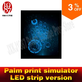 Room escape props Palm print simulator led strip version put IC card to activated the simulator to unlock from JXKJ1987 chamber
Room escape props Palm print simulator led strip version put IC card to activated the simulator to unlock from JXKJ1987 chamber