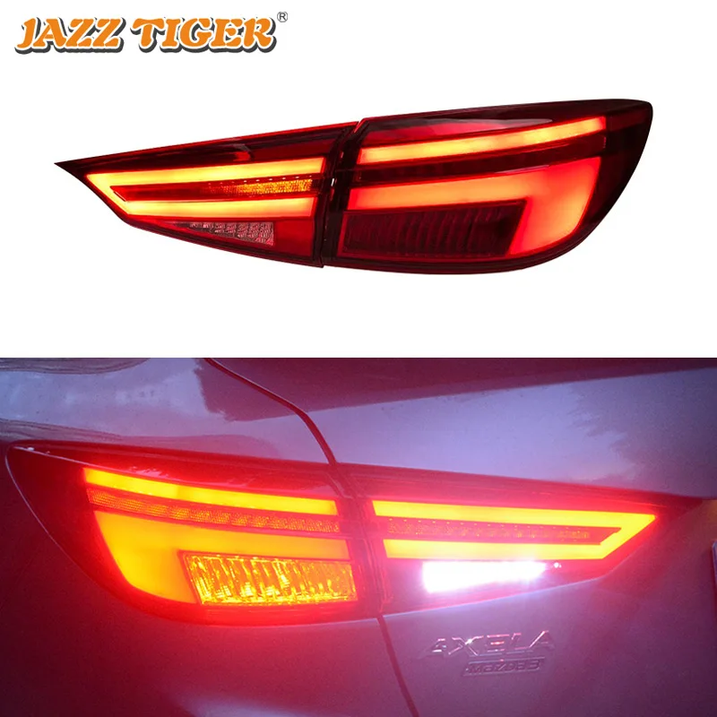Car Styling LED Taillights Assembly for Mazda 3 2014~2018 Axela LED Tail Lamp Rear Lamp DRL+Brake+Park+Signal
Car Styling LED Taillights Assembly for Mazda 3 2014~2018 Axela LED Tail Lamp Rear Lamp DRL+Brake+Park+Signal
