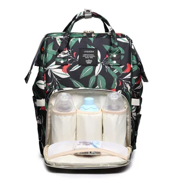 Lequeen Backpack Leaf pattern Mummy Diaper Backpack Mommy Changing Bags Nappy Mother Maternity Backpacks MPB48
Lequeen Backpack Leaf pattern Mummy Diaper Backpack Mommy Changing Bags Nappy Mother Maternity Backpacks MPB48