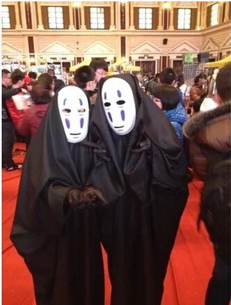 Free SHIPPING Chihiro no kamikakushi/Spirited away cosplay chaos no face man costume S-XXXL
Free SHIPPING Chihiro no kamikakushi/Spirited away cosplay chaos no face man costume S-XXXL