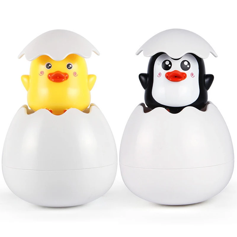 Baby Bath Toys Cute Animals Rubber Duck Penguin Watering Eggs Kid Game In The Bathroom Bathtub Swimming Bathing Toy For Children
Baby Bath Toys Cute Animals Rubber Duck Penguin Watering Eggs Kid Game In The Bathroom Bathtub Swimming Bathing Toy For Children