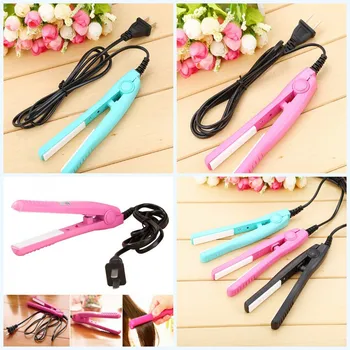 JETTING 1PC Electric Ceramic Iron Hair Curling Straighten Flat Iron US Plug DIY Hair Styling Tools For Girls Women Random Color
JETTING 1PC Electric Ceramic Iron Hair Curling Straighten Flat Iron US Plug DIY Hair Styling Tools For Girls Women Random Color