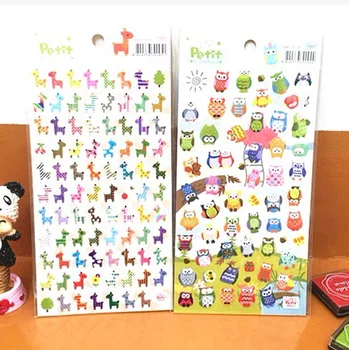 2pc Kawaii Japanese Decoracion Journal Diary Animal Owl Giraffe Stickers Scrapbooking Flakes Stationery School Mobile Sticks
2pc Kawaii Japanese Decoracion Journal Diary Animal Owl Giraffe Stickers Scrapbooking Flakes Stationery School Mobile Sticks