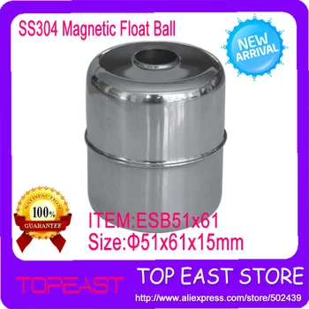 Free shipping Cylindrical SS304 float ball with magnetic for float switch ESB51*61*15 for float sensor High quality
Free shipping Cylindrical SS304 float ball with magnetic for float switch ESB51*61*15 for float sensor High quality