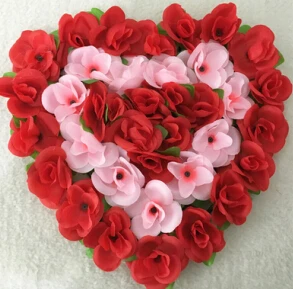New Wedding Decoration 40X40cm Artificial Silk Rose Flower Door Wreaths Heart Shaped Wedding Door Decoration 21 Colors Wholesale
New Wedding Decoration 40X40cm Artificial Silk Rose Flower Door Wreaths Heart Shaped Wedding Door Decoration 21 Colors Wholesale