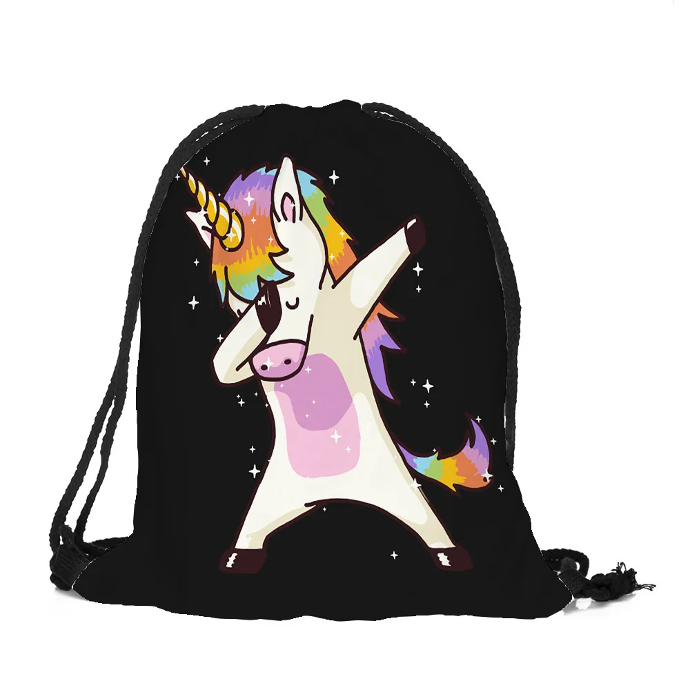 2019 Unicornio Cute Babies Baby Bags Animal Pattern Unicorn String Gym Bags Sports School Drawstring Pump Bags girls bags
2019 Unicornio Cute Babies Baby Bags Animal Pattern Unicorn String Gym Bags Sports School Drawstring Pump Bags girls bags