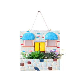 Wall Hanging Flowers Pot House Design Succulent Plant Pot Zakka Wall Mounted Flower Planter Wall Home Decor
Wall Hanging Flowers Pot House Design Succulent Plant Pot Zakka Wall Mounted Flower Planter Wall Home Decor