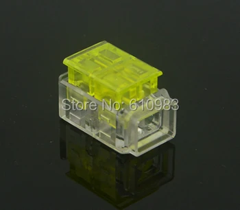 5 pieces Cool I-Clamp wire connectors cable fast wire connector quick connecting terminal 2 to 2 Direct Connection
5 pieces Cool I-Clamp wire connectors cable fast wire connector quick connecting terminal 2 to 2 Direct Connection