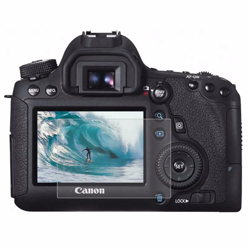 ABHU-PULUZ Camera 2.5D Curved Edge 9H Surface Hardness Tempered Glass Screen Protector for Canon 6D Camera Accessories
ABHU-PULUZ Camera 2.5D Curved Edge 9H Surface Hardness Tempered Glass Screen Protector for Canon 6D Camera Accessories