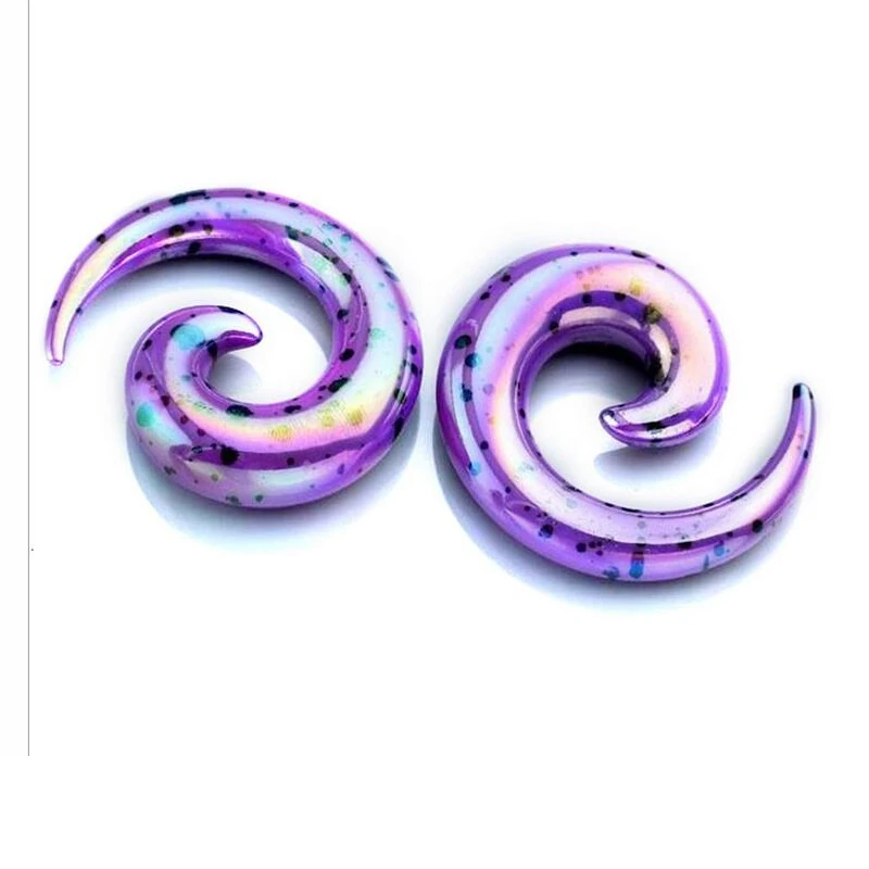 1 Pc Geometric Shape Acrylic Muti-color Wave Point Material Retro Fashion Body Piercing Jewelry Ear Profile Ear Expansion Jewel
1 Pc Geometric Shape Acrylic Muti-color Wave Point Material Retro Fashion Body Piercing Jewelry Ear Profile Ear Expansion Jewel