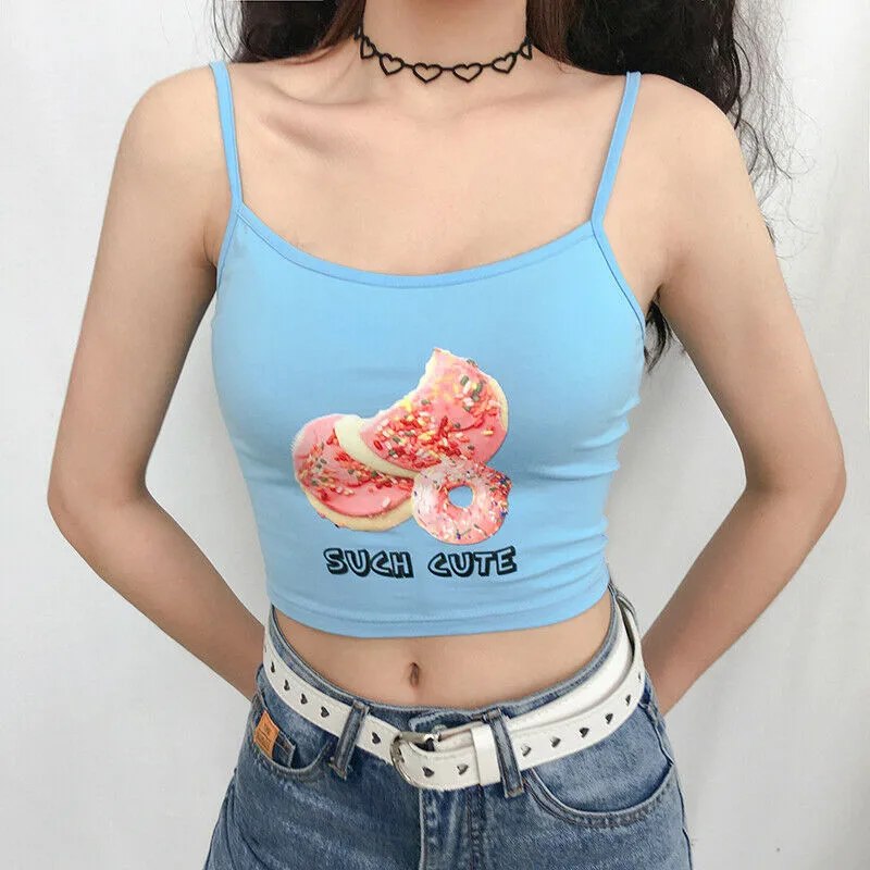 Summer Top Women Cotton Such Cute Crop Top Bustier Tube Tank Tops Tops Vest Blouses Underwear Women Streetwear Women Clothes
Summer Top Women Cotton Such Cute Crop Top Bustier Tube Tank Tops Tops Vest Blouses Underwear Women Streetwear Women Clothes