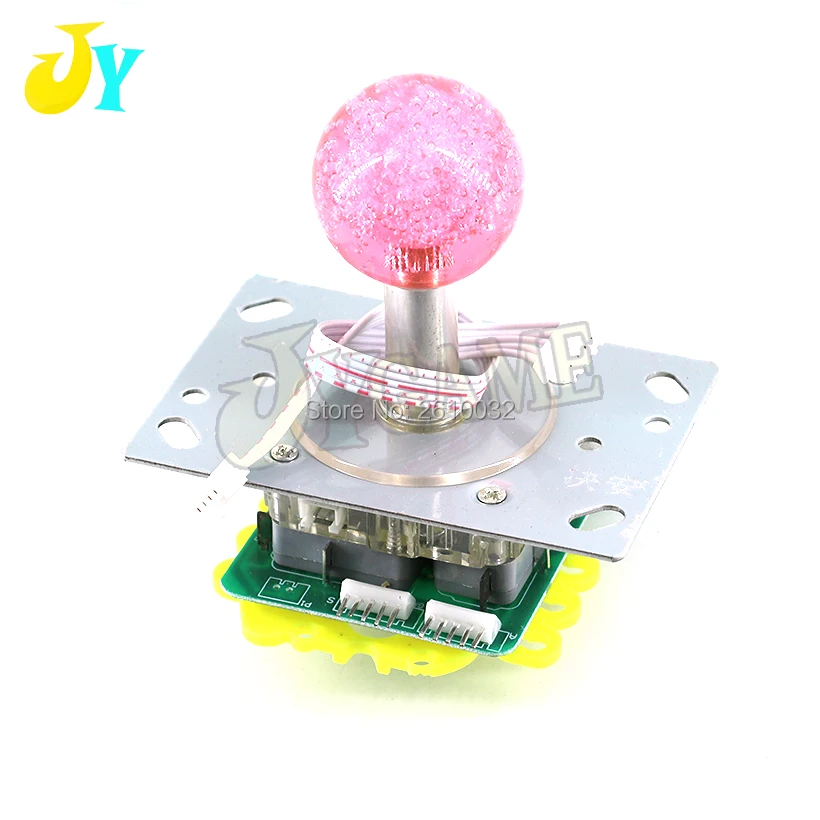 1 шт 12 В подсветкой джойстик двойной 5-контактный разъем PCB светодиодный 4 Way 8