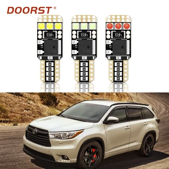 100% Canbus T10 W5W LED Error Free Auto Lamp Bulb For Toyota Highlander XU50 XU40 XU20 Harrier XU60 30 10 Cresta 90 80 100 70
100% Canbus T10 W5W LED Error Free Auto Lamp Bulb For Toyota Highlander XU50 XU40 XU20 Harrier XU60 30 10 Cresta 90 80 100 70