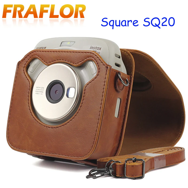 PU Leather Bag Vintage Shoulder Strap Pouch Camera Carrying Cover Protection Case for FUJI Instax SQUARE SQ20 Leica SofortCamera
PU Leather Bag Vintage Shoulder Strap Pouch Camera Carrying Cover Protection Case for FUJI Instax SQUARE SQ20 Leica SofortCamera
