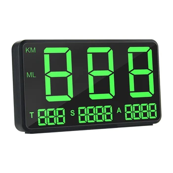 Digital Car GPS Speedometer C80 Green Screen Speed Display C80 Altitude Display For Car Trucks Motorcycle Head Up Display Car
Digital Car GPS Speedometer C80 Green Screen Speed Display C80 Altitude Display For Car Trucks Motorcycle Head Up Display Car