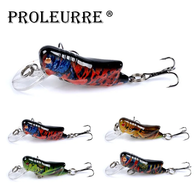 1pcs Minnow Fishing Lures 45mm 3.5g Grasshopper Insects Hard Bait Artificial Baits Fishing Wobbler Insect Fishing Bait
1pcs Minnow Fishing Lures 45mm 3.5g Grasshopper Insects Hard Bait Artificial Baits Fishing Wobbler Insect Fishing Bait