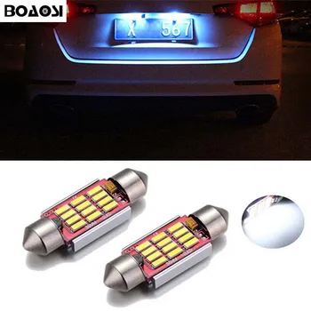 BOAOSI 2x LED 36mm Canbus C5W Bulbs Interior Lights License Plate Light For AUDI A4 A2 A3 8L 8P B5 B6 A6 4B A8 D2 TT Q7 4F
BOAOSI 2x LED 36mm Canbus C5W Bulbs Interior Lights License Plate Light For AUDI A4 A2 A3 8L 8P B5 B6 A6 4B A8 D2 TT Q7 4F