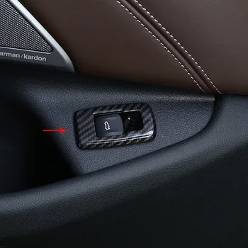 For BMW 5 Series G30 528li 530li 2017 2018 Car Carbon fiber Interior Tail Door Switch Frame Cover Trim sticker Accessory styling
For BMW 5 Series G30 528li 530li 2017 2018 Car Carbon fiber Interior Tail Door Switch Frame Cover Trim sticker Accessory styling