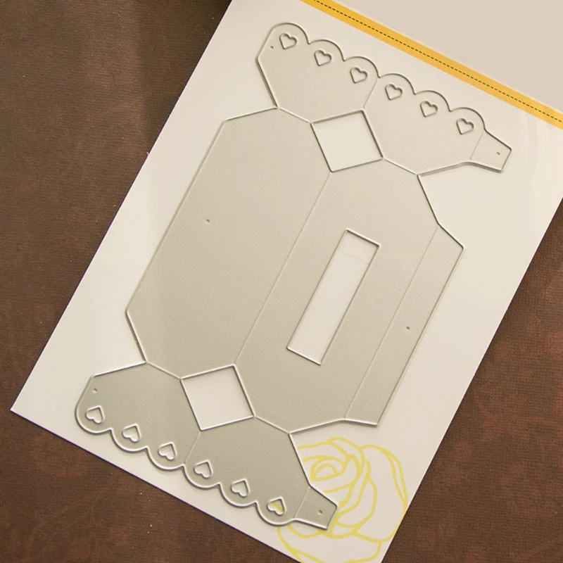 Candy Box Cutting Dies Stencil DIY Scrapbooking Embossing Album Paper Card Craft
Candy Box Cutting Dies Stencil DIY Scrapbooking Embossing Album Paper Card Craft
