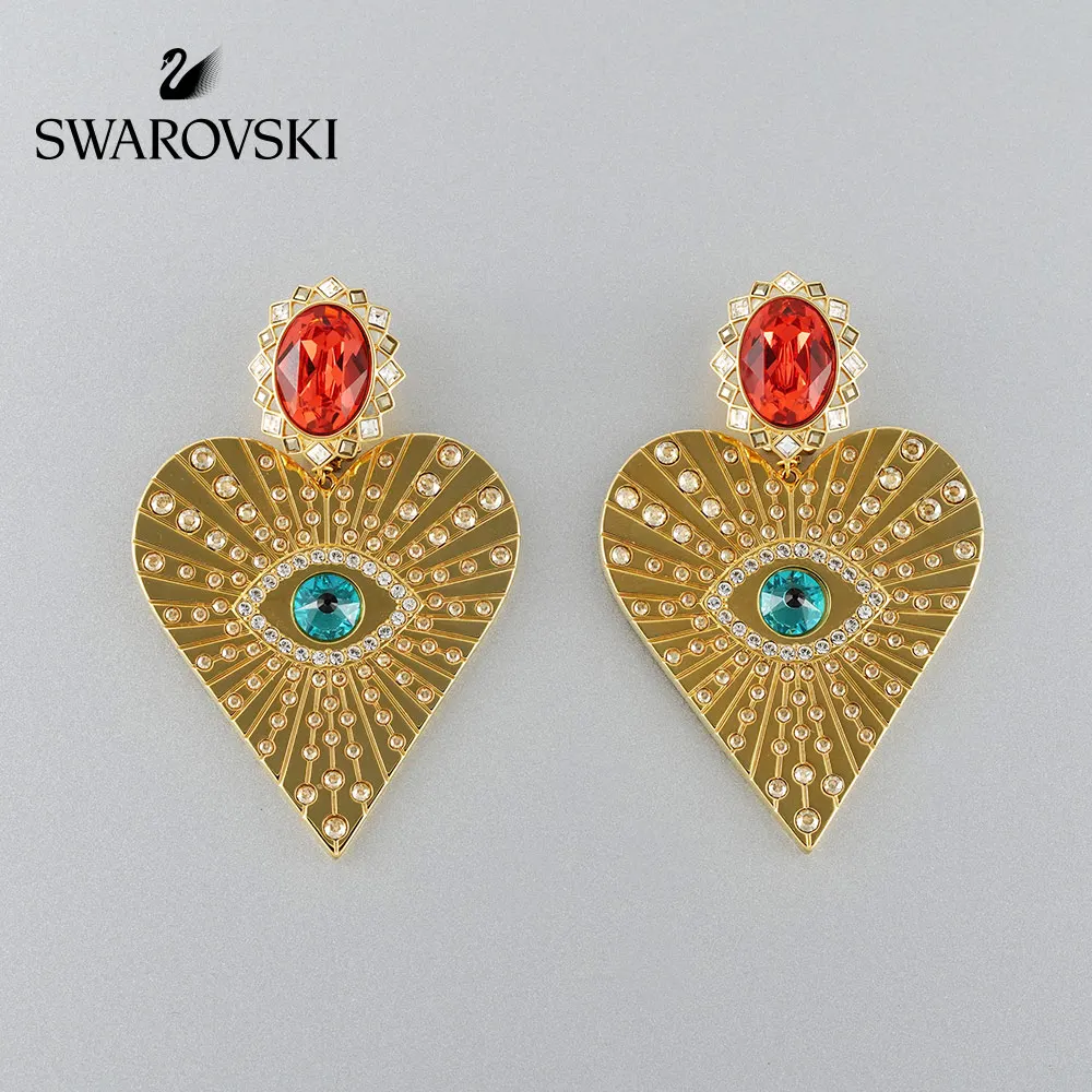 Original Genuine Swarovski LUCKY GODDESS Mysterious Elements Lucky Guard Female drop Earrings 5464131-2
Original Genuine Swarovski LUCKY GODDESS Mysterious Elements Lucky Guard Female drop Earrings 5464131-2