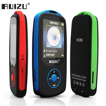 

Mp3 player Bluetooth 4GB / 8GB TFT 1.8 inch LCD screen RUIZU X06 lossless recorder FM Hifi mini sports MP3 music player
