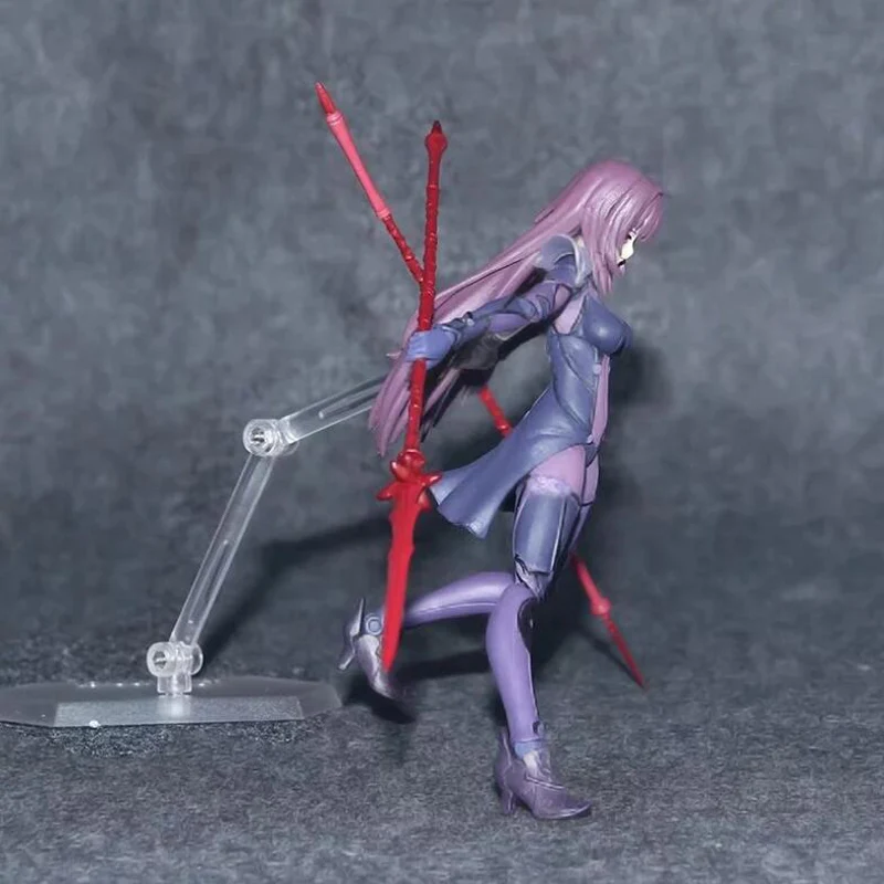 Anime 381# toy figrue Scathach Action toys figures Movable Fate/Grand Order anime gift dolls KA449
Anime 381# toy figrue Scathach Action toys figures Movable Fate/Grand Order anime gift dolls KA449
