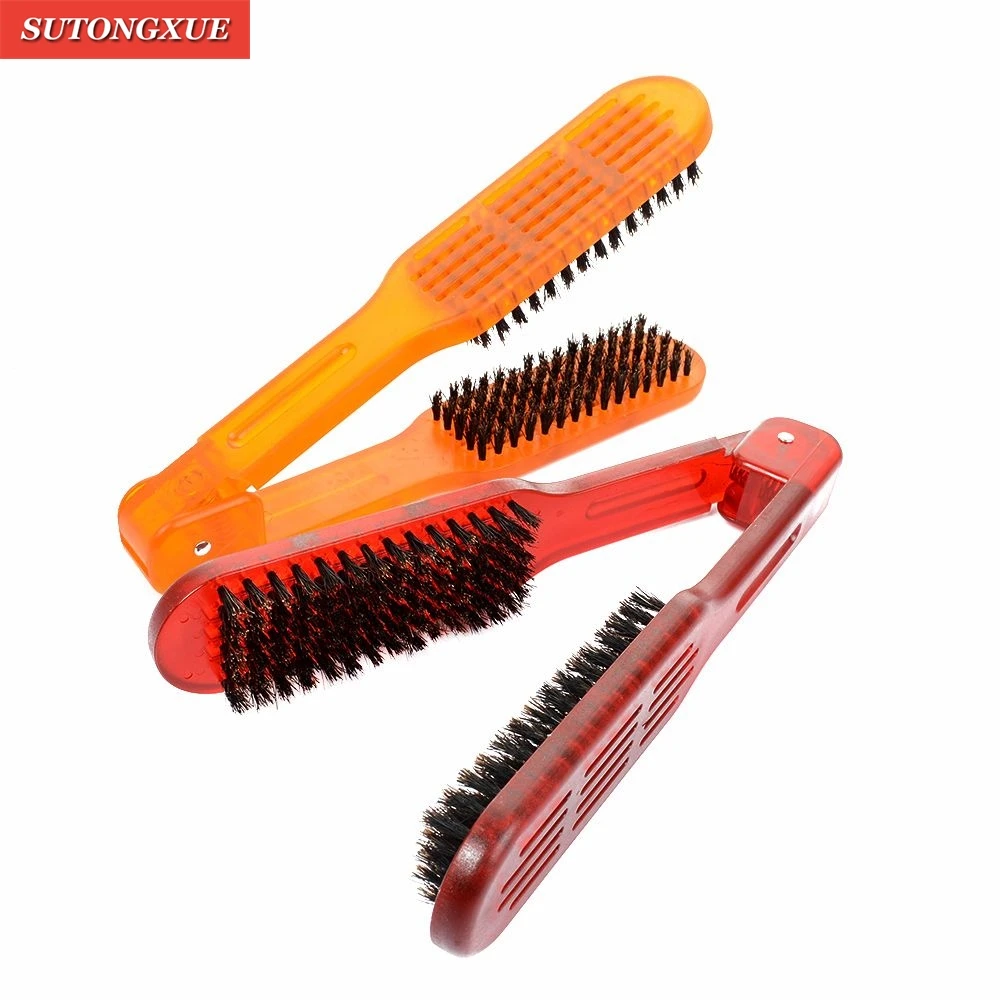 1PC Salon Professional Salon Style Hairdressing Double Sided Brush Clamp Natural Ceramic Straightening Comb Fibres Styling Too
1PC Salon Professional Salon Style Hairdressing Double Sided Brush Clamp Natural Ceramic Straightening Comb Fibres Styling Too