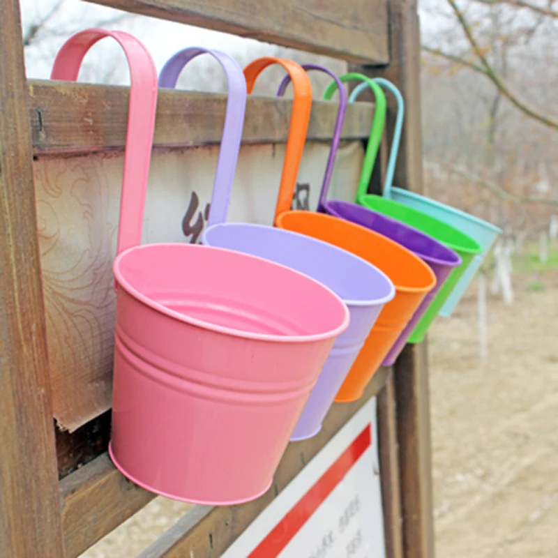 Flower Support Bucket Flower Metal Bucket Hanging Flower Vase Balcony Garden Pots Flower Plant Metal Wall Hanging Holders
Flower Support Bucket Flower Metal Bucket Hanging Flower Vase Balcony Garden Pots Flower Plant Metal Wall Hanging Holders