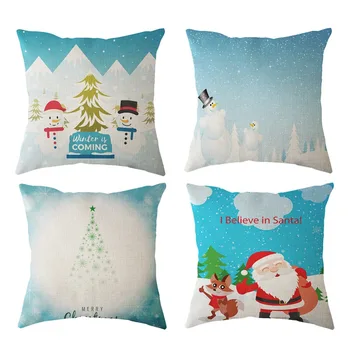 Christmas Snow View Animal Printed Pillow Case Linen Sofa Car Throw Pillows Cushion Decorative Cover
Christmas Snow View Animal Printed Pillow Case Linen Sofa Car Throw Pillows Cushion Decorative Cover