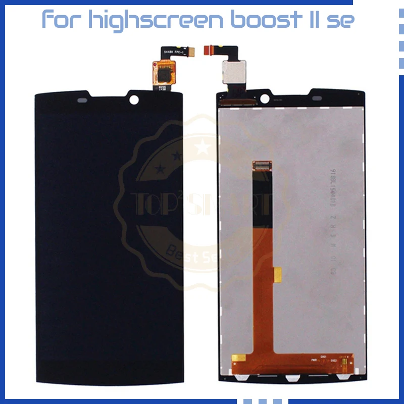 

For Highscreen boost 2 se FPC9169 Version INNOS D10 LCD Display Touch Screen Black Mobile Phone LCDs With Touch Panel