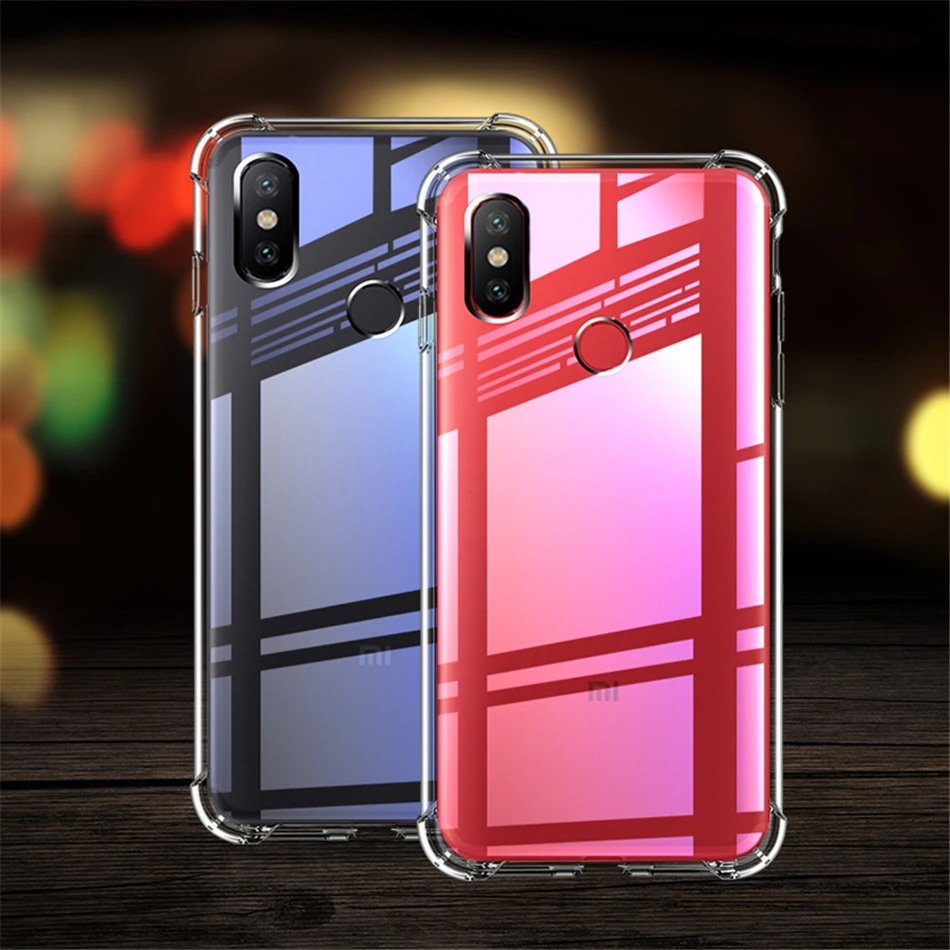 Air Cushion Soft TPU Case for Xiaomi Mi Play 9 8 SE A1 A2 Lite Mix 2 2S Max 2 3 Redmi 5A 6A Note 7 6 5 Pro Clear Silicone Cover
Air Cushion Soft TPU Case for Xiaomi Mi Play 9 8 SE A1 A2 Lite Mix 2 2S Max 2 3 Redmi 5A 6A Note 7 6 5 Pro Clear Silicone Cover