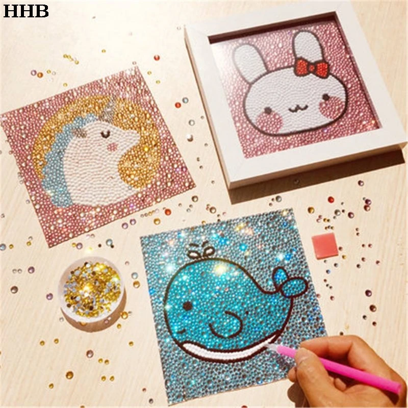 8 Styles Kids DIY Animal Diamond Painting With Photo Frame Crystal Puzzle Education Toy Home Decoration Gift
8 Styles Kids DIY Animal Diamond Painting With Photo Frame Crystal Puzzle Education Toy Home Decoration Gift