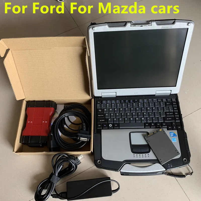 New VCM2 For Ford For Mazda VCM-II Auto Diagnostic Scanner Full Chip with CF-30 Laptop OBD2 Diagnosis Interface VCM 2
New VCM2 For Ford For Mazda VCM-II Auto Diagnostic Scanner Full Chip with CF-30 Laptop OBD2 Diagnosis Interface VCM 2