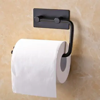 Stainless Steel Self-adhesive Toilet Paper Holder Bathroom Kitchen Roll Paper Towel Dispenser Tissue Hanger
Stainless Steel Self-adhesive Toilet Paper Holder Bathroom Kitchen Roll Paper Towel Dispenser Tissue Hanger