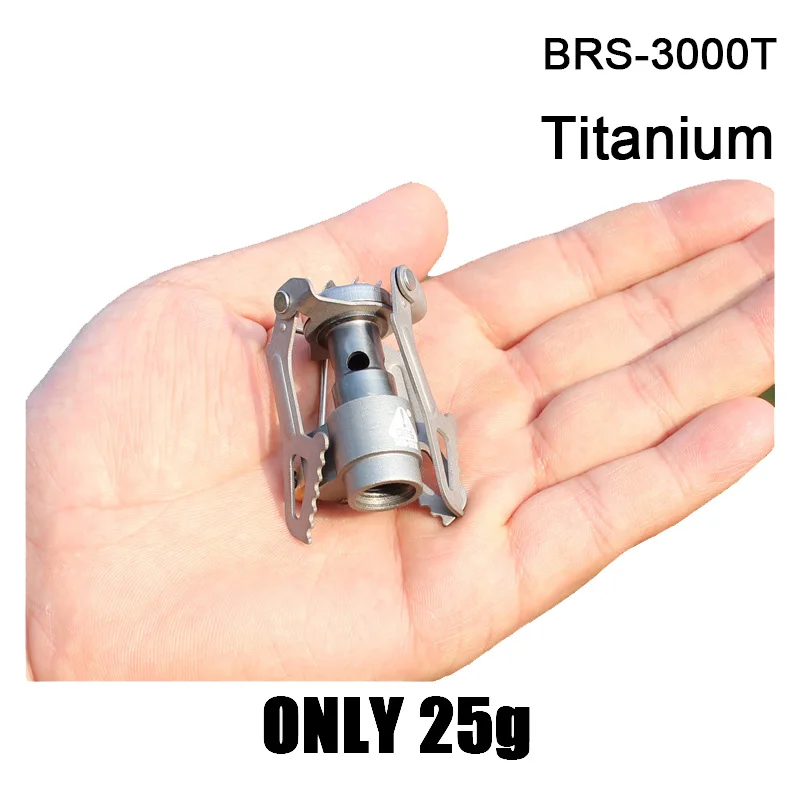 BRS 3000t Titanium Gas Stove Outdoor Portable Mini Camping Gas Stove Survival Furnace Stove Pocket Picnic Cooking Gas Burner
BRS 3000t Titanium Gas Stove Outdoor Portable Mini Camping Gas Stove Survival Furnace Stove Pocket Picnic Cooking Gas Burner