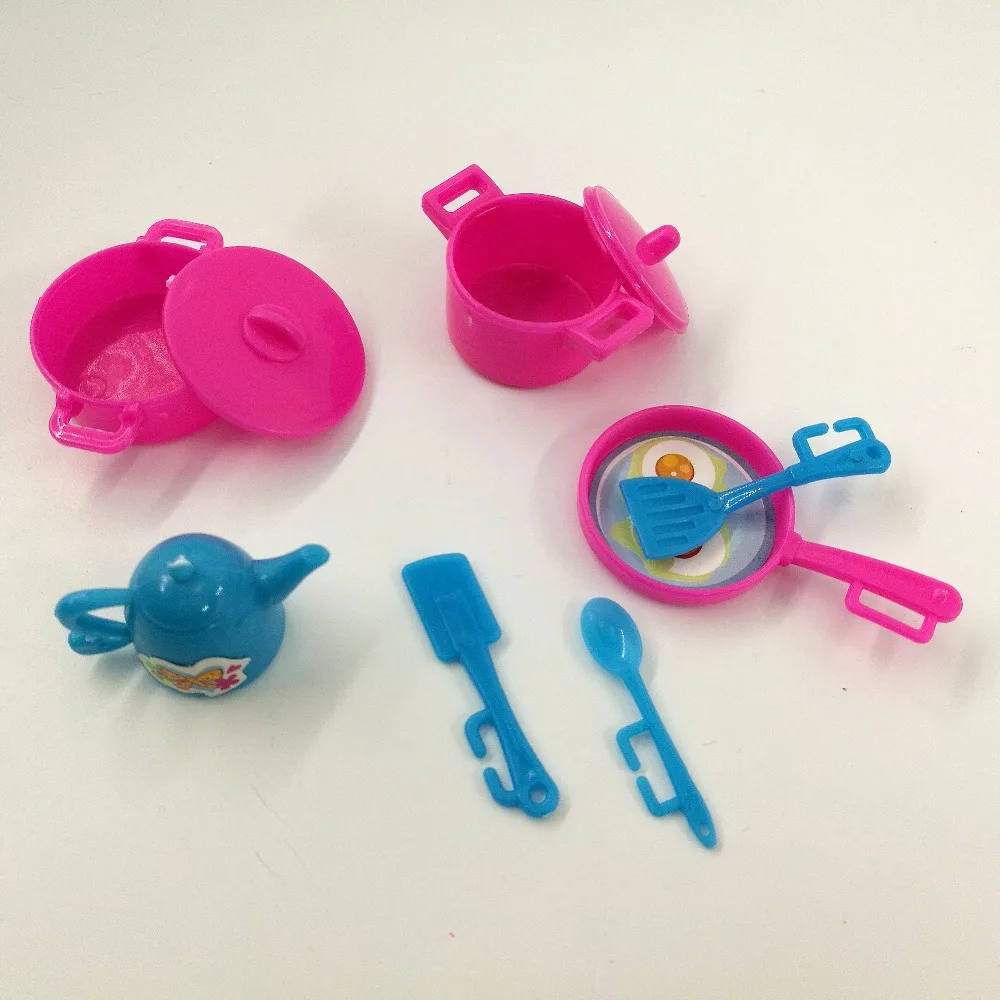 New Kitchen Tableware Doll Accessories For Barbie Dolls/Monster fun High Toys Dolls Girls Baby Play House Toys #YFYF
New Kitchen Tableware Doll Accessories For Barbie Dolls/Monster fun High Toys Dolls Girls Baby Play House Toys #YFYF