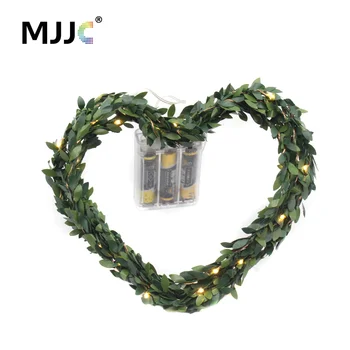 LED Leaf Garland Light 2M 3M 5M 10M LED String Fairy Lights Battery Powered Waterproof Wedding Christmas Decorative Copper Lamp
LED Leaf Garland Light 2M 3M 5M 10M LED String Fairy Lights Battery Powered Waterproof Wedding Christmas Decorative Copper Lamp