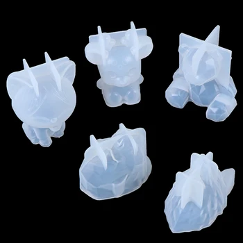 3D Silicone Mold Diy Geometry Stereo Bear Deer Cat Tiger Orangutan Mold Animal Mold Decoration Ornament Mold Cake Tool
3D Silicone Mold Diy Geometry Stereo Bear Deer Cat Tiger Orangutan Mold Animal Mold Decoration Ornament Mold Cake Tool