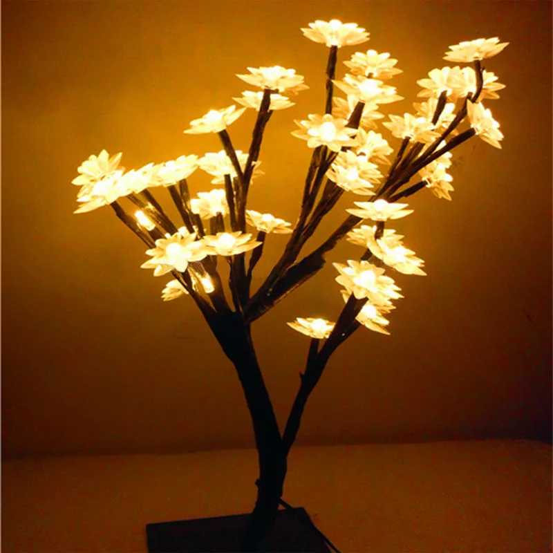 LED cherry tree Night lights Desk table lamps home indoor lighting for bedroom Christmas new year wedding Luminaria decoration
LED cherry tree Night lights Desk table lamps home indoor lighting for bedroom Christmas new year wedding Luminaria decoration