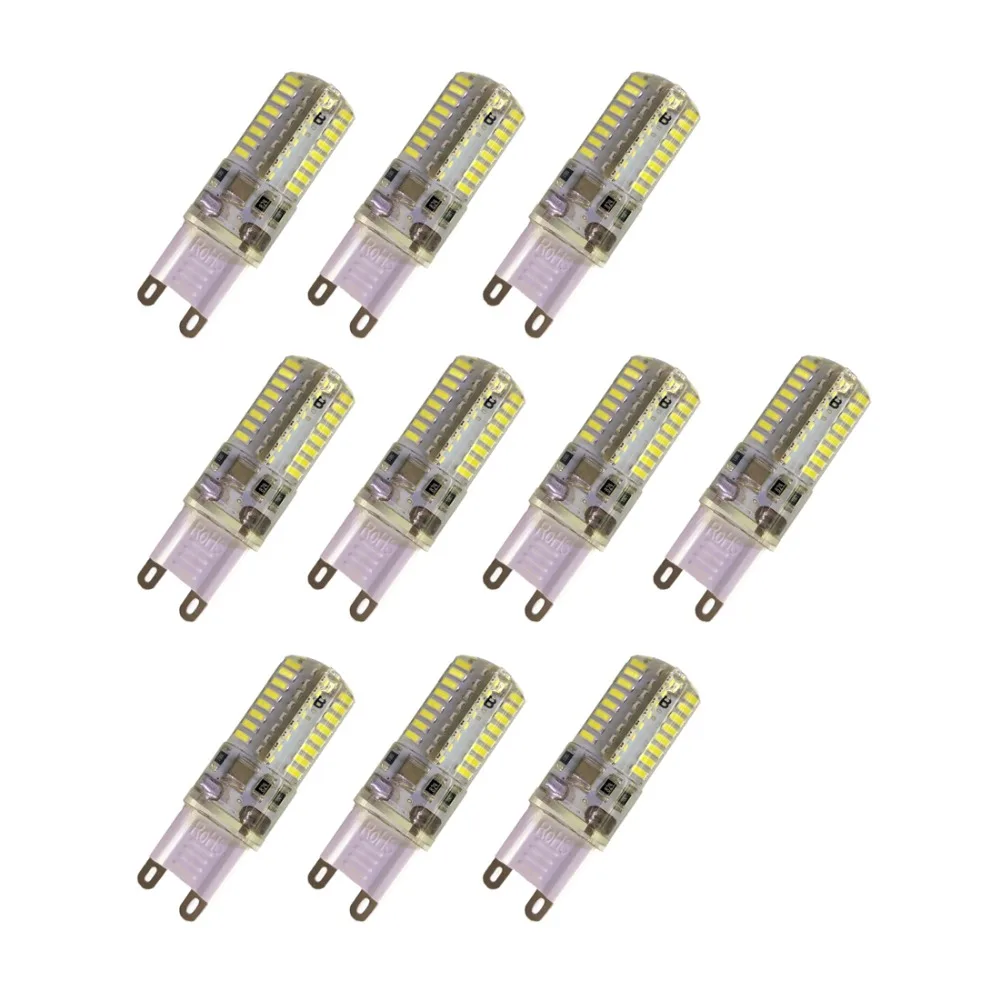 G9 Lamp 6W AC220V/110V Mini Corn Bulb SMD3014 64 leds Chandelier Lampada 360 Degrees LED Light Replace Halogen Lamp 10pcs
G9 Lamp 6W AC220V/110V Mini Corn Bulb SMD3014 64 leds Chandelier Lampada 360 Degrees LED Light Replace Halogen Lamp 10pcs
