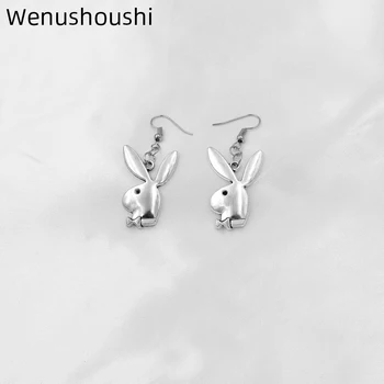 punk funny animals bunny dangle earring vintage hiphop rabbit head drop earrings for women girls gifts brincos para as mulheres
punk funny animals bunny dangle earring vintage hiphop rabbit head drop earrings for women girls gifts brincos para as mulheres