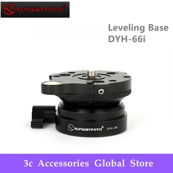 SUNWAYFOTO Leveling Base DYH-66I Level Tripod for DSLR Camera Tripode Ballhead Tripod leveling base Panoramic LevelTripod
SUNWAYFOTO Leveling Base DYH-66I Level Tripod for DSLR Camera Tripode Ballhead Tripod leveling base Panoramic LevelTripod