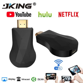 HDMI WiFi Display Dongle YouTube Netflix AirPlay Miracast TV Stick for Google Chromecast 2 3 Chrome Crome Cast Cromecast 2
HDMI WiFi Display Dongle YouTube Netflix AirPlay Miracast TV Stick for Google Chromecast 2 3 Chrome Crome Cast Cromecast 2