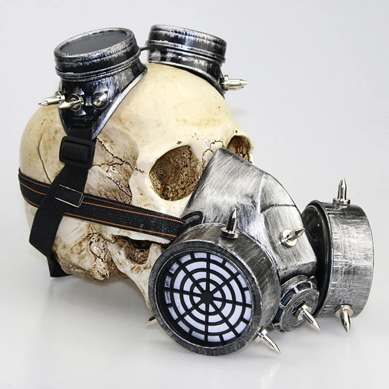 Gear Duke Steampunk Glasses Gas Masks Goggles Cosplay Bar Props Gothic Anti-Fog Haze Men and Women Mask
Gear Duke Steampunk Glasses Gas Masks Goggles Cosplay Bar Props Gothic Anti-Fog Haze Men and Women Mask