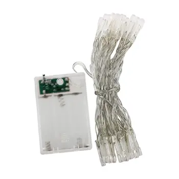 Brand New Colorful 3M 30 LED String Light Lamp Strip Christmas Ribbon Outdoor Garden
Brand New Colorful 3M 30 LED String Light Lamp Strip Christmas Ribbon Outdoor Garden