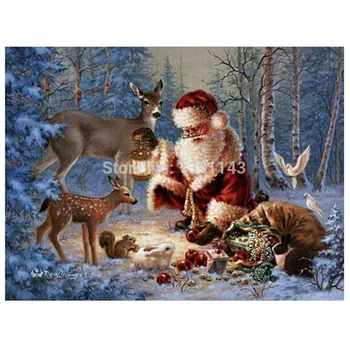 Rushed Sale Embroidery cross Free Shipping Diy Diamond Painting Kits For Square Drill Rhinestone Pasted Puppet Father Christmas
Rushed Sale Embroidery cross Free Shipping Diy Diamond Painting Kits For Square Drill Rhinestone Pasted Puppet Father Christmas